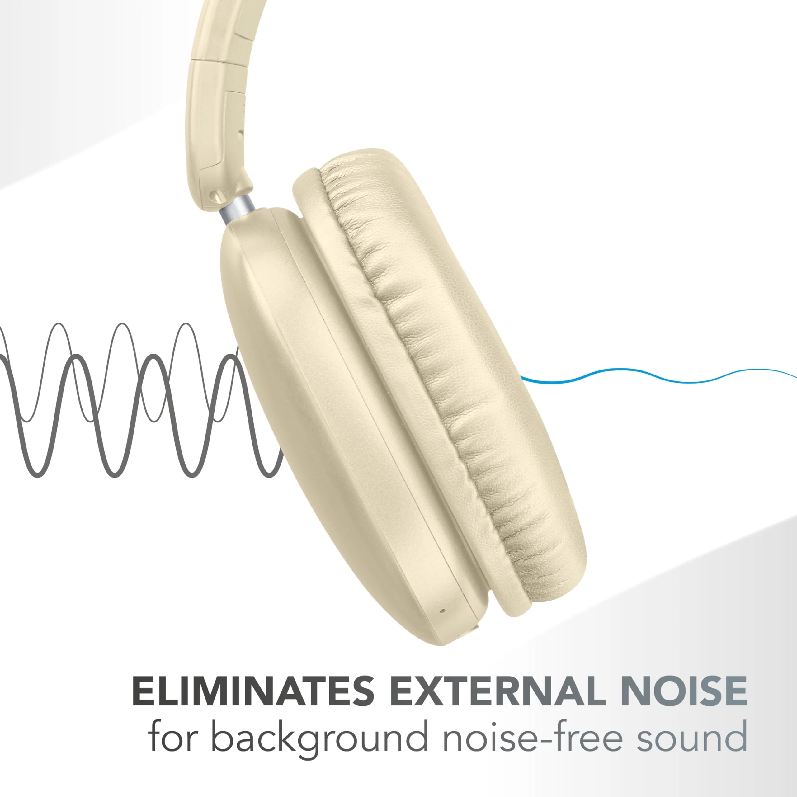 Over-Ear Headset -USB-C Charging,White