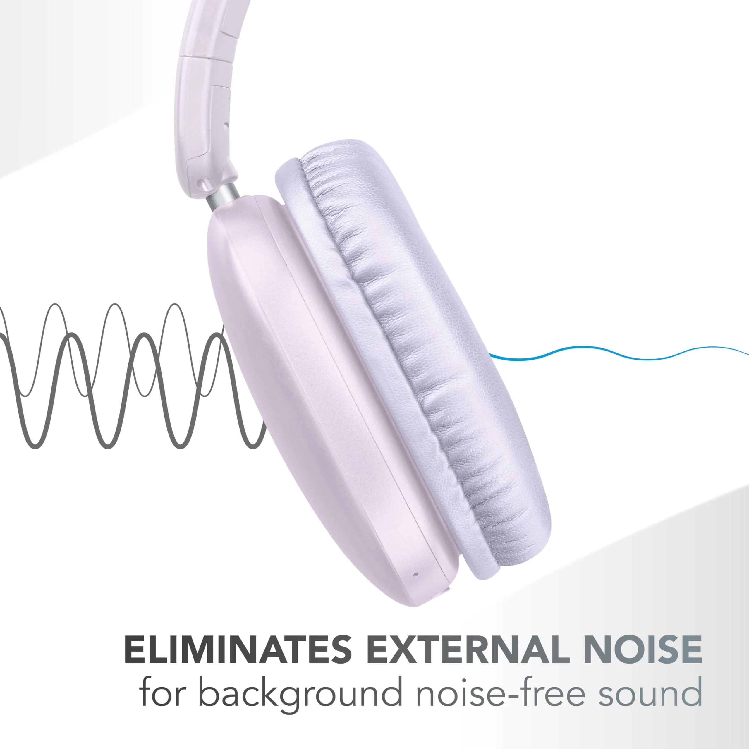 Over-Ear Headset -USB-C Charging,PurPle